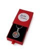 Jordana Klein Grand collier de Jérusalem plaqué argent