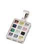 Pendentif Hoshen en argent sterling 925