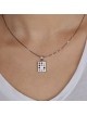 Pendentif Hoshen en argent sterling 925