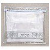 Tallit and Tefillin Bag Set Off White Faux ... | Talit & Tefillin Bags