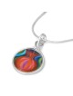 Jordana Klein Large Silver Plated Pomegranate Necklace