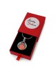 Jordana Klein Large Silver Plated Pomegranate Necklace