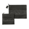 Black Faux Leather Tallit Tefillin Bag Diam... | Talit & Tefillin Bags