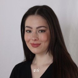 Sterling Silver Customizable Hebrew Name Necklace With Heart Design (A