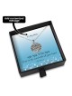 Coffret cadeau Faites confiance au Seigneur avec collier Shema Yisrael en argent sterling