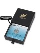 Coffret cadeau Faites confiance au Seigneur avec collier Shema Yisrael en argent sterling