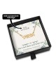 Coffret cadeau de bénédiction sacerdotale avec collier de nom hébreu personnalisable - Annonce