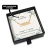 Priestly Blessing Gift Box With Customizable Hebrew Name Necklace - Ad