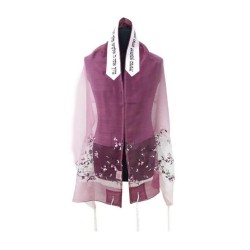 Ronit Gur Tallit Prayer Shawl Set Deep ... | Women Tallit Prayer Shawl