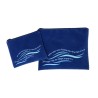 Ronit Gur Impala Tallit Bag Set Waves and O... | Talit & Tefillin Bags