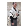 Weaving Creation Hand Woven Tallit Malchu... | Weaving Creation Tallit