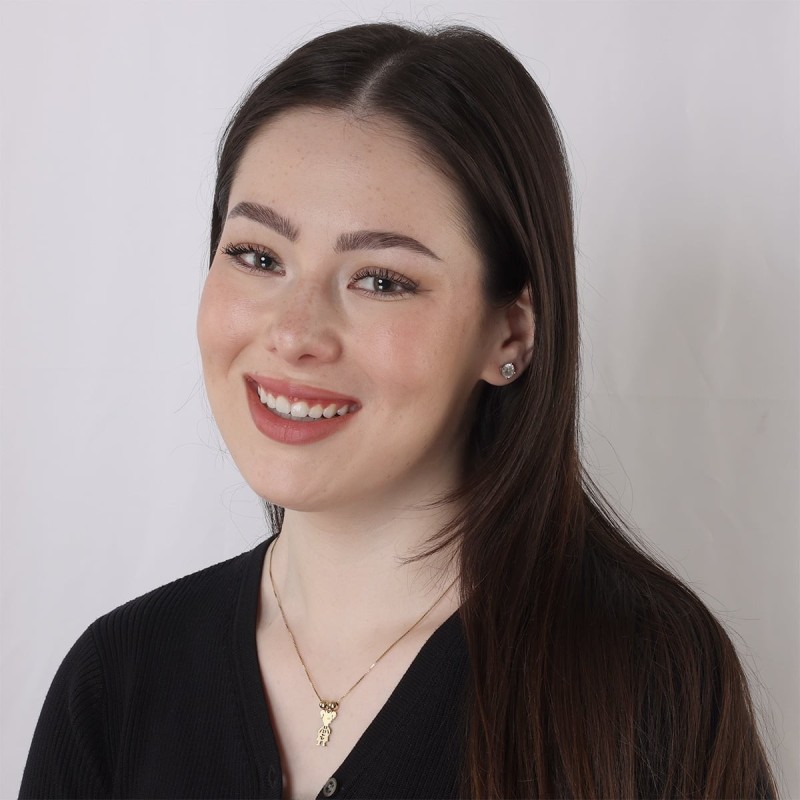 Gold Plated English / Hebrew Kids' Names Mother Necklace