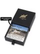 Jerusalem Gift Box With Customizable Hebrew Name Necklace - Add a Pers