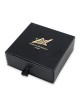 Coffret cadeau Jérusalem avec collier prénom hébreu personnalisable - Ajouter une personne