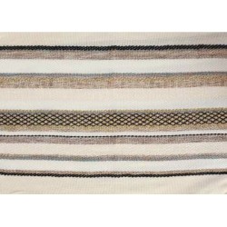 Weaving Creation Hand Woven Tallit Malchu... | Weaving Creation Tallit