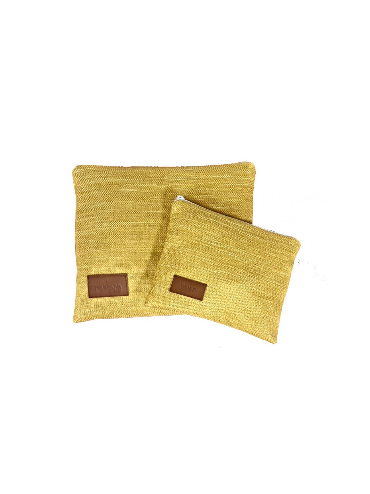 Ronit Gur Woven Fabric Tallit and Tefillin ... | Talit & Tefillin Bags