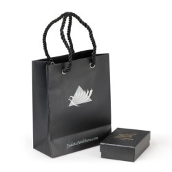 Hebrew Name Necklace - Gold Plated Laser-Cut Football Single Name Engl