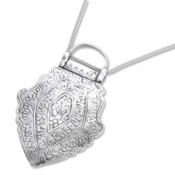 Pendentif d'accouchement en argent sterling. Réplique. Perse. 18e-19e siècle
