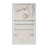 Weaving Creation Hand Woven Tallit Chesed... | Weaving Creation Tallit