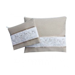 Ronit Gur Tallit and Tefillin Bag Set Embro... | Talit & Tefillin Bags