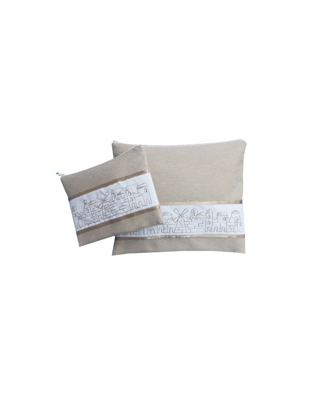 Ronit Gur Tallit and Tefillin Bag Set Embro... | Talit & Tefillin Bags