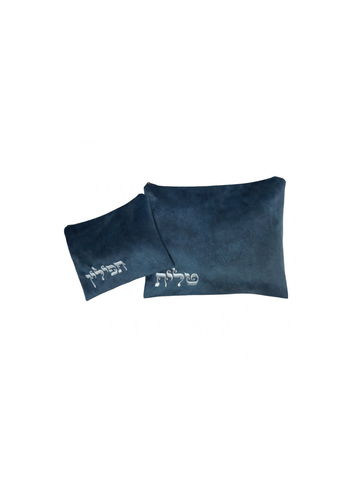 Ronit Gur Velvet Tallit Bag Set Embroidered... | Talit & Tefillin Bags