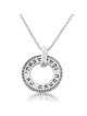 My Soul Loves: Silver Wheel Necklace (Song of Songs 3:4)