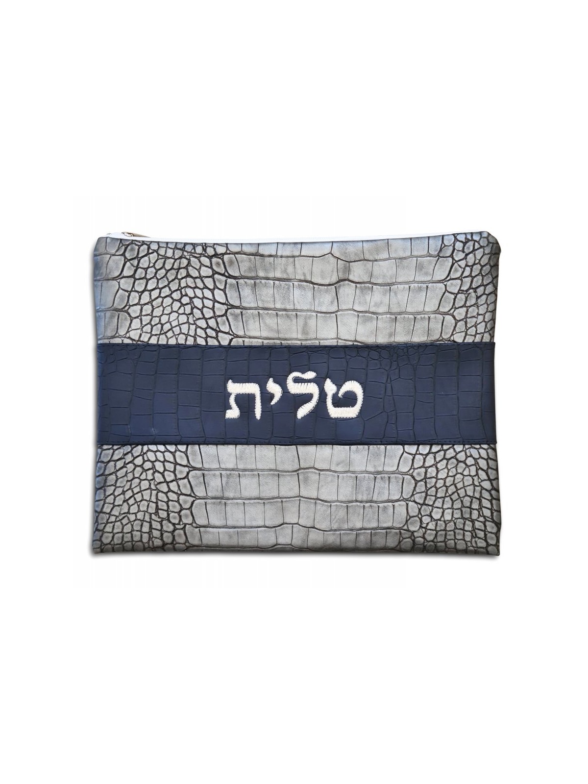 Faux Leather Tallit and Tefillin Bags Gray ... | Talit & Tefillin Bags