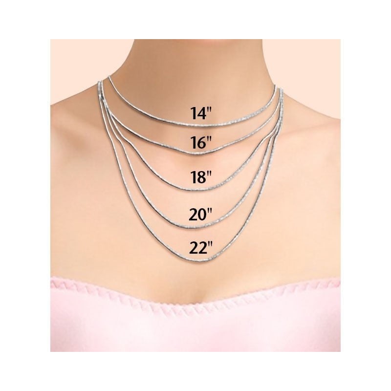 Silver Key Necklace with Name and Swarovski Birthstone