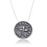 Three Pomegranates Shekel Coin Necklace