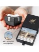 Coffret cadeau de Jérusalem avec collier Terre d'Israël en or jaune 14 carats - Ajouter