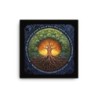 Colorful Tree of Life Print on Canvas