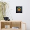 Colorful Tree of Life Print on Canvas