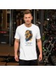 Un peuple qui s'élève comme un lion T-Shirt blanc