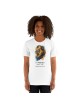 Un peuple qui s'élève comme un lion T-Shirt blanc