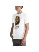 Un peuple qui s'élève comme un lion T-Shirt blanc