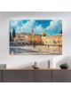 The Western Wall (Kotel) in Jerusalem Print on Canvas