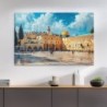 The Western Wall (Kotel) in Jerusalem Print on Canvas