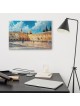 The Western Wall (Kotel) in Jerusalem Print on Canvas