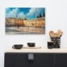 The Western Wall (Kotel) in Jerusalem Print on Canvas