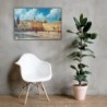The Western Wall (Kotel) in Jerusalem Print on Canvas
