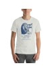 Un peuple qui s'élève comme un lion - T-shirt drapeau israélien