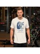 Un peuple qui s'élève comme un lion - T-shirt drapeau israélien