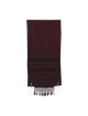 Rikmat Elimelech Handloom Woven Maroon Si... | Rikmat Elimelech Tallit
