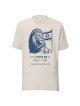 Un peuple qui s'élève comme un lion - T-shirt drapeau israélien