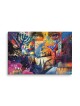 Jerusalem Pop Art Print on Canvas