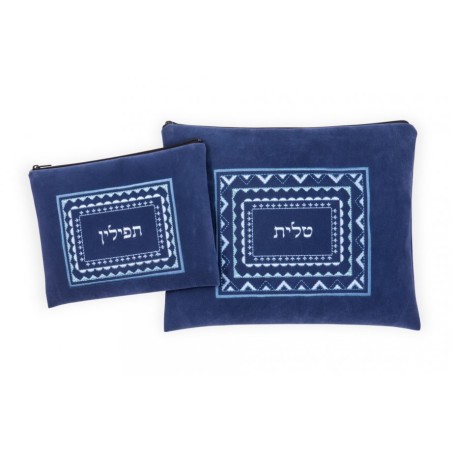 Ronit Gur Impala Tallit Bag Set Embroidered... | Talit & Tefillin Bags