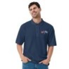 USA-ISRAEL Flags Men's Polo Shirt