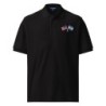 USA-ISRAEL Flags Men's Polo Shirt
