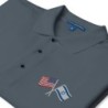 USA-ISRAEL Flags Men's Polo Shirt